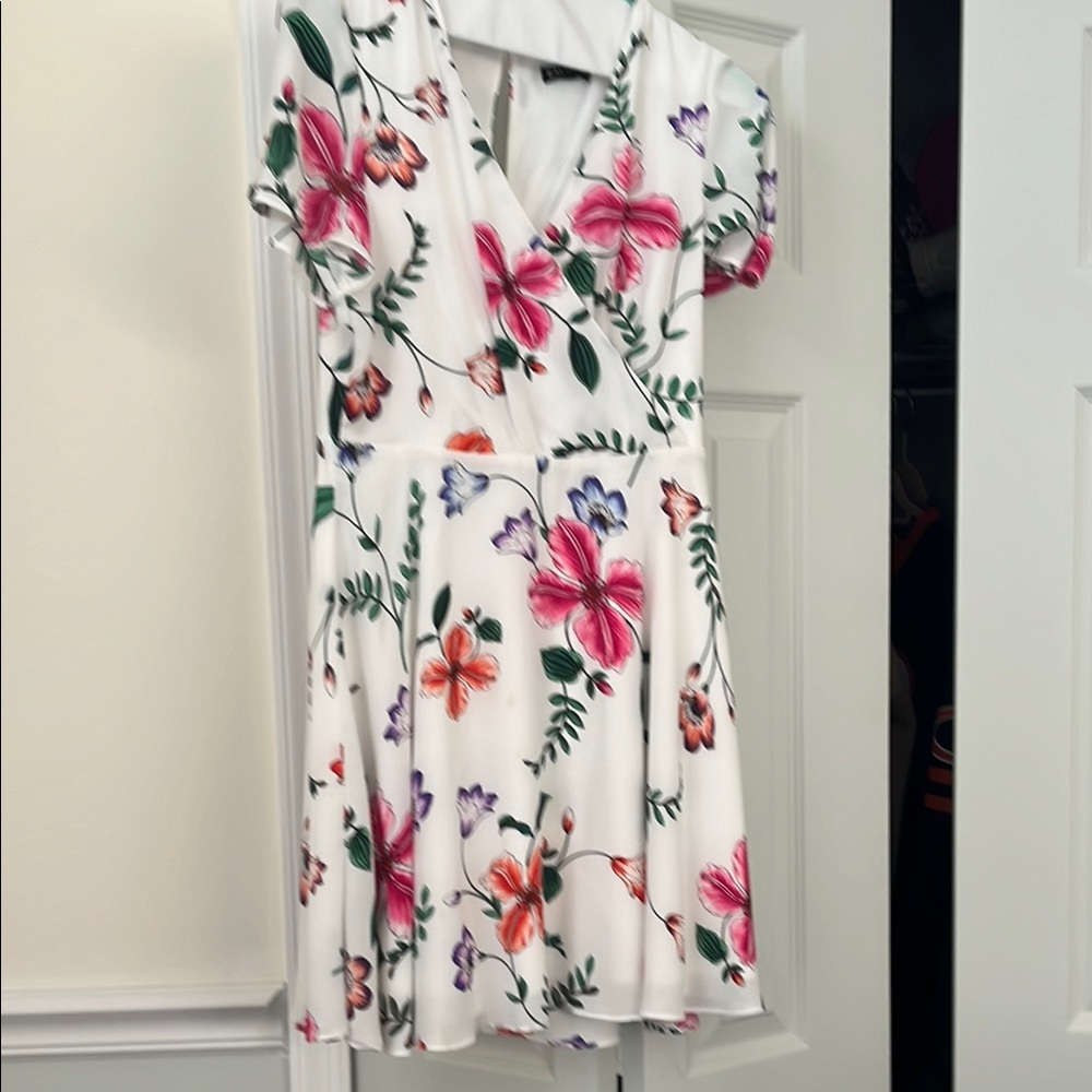 Floral Print Dress
